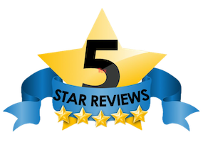 5 Star Reviews